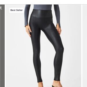 Spanx Leather Leggings